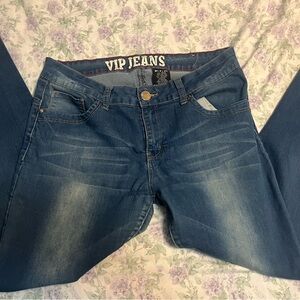 Navy blue VIP jeans